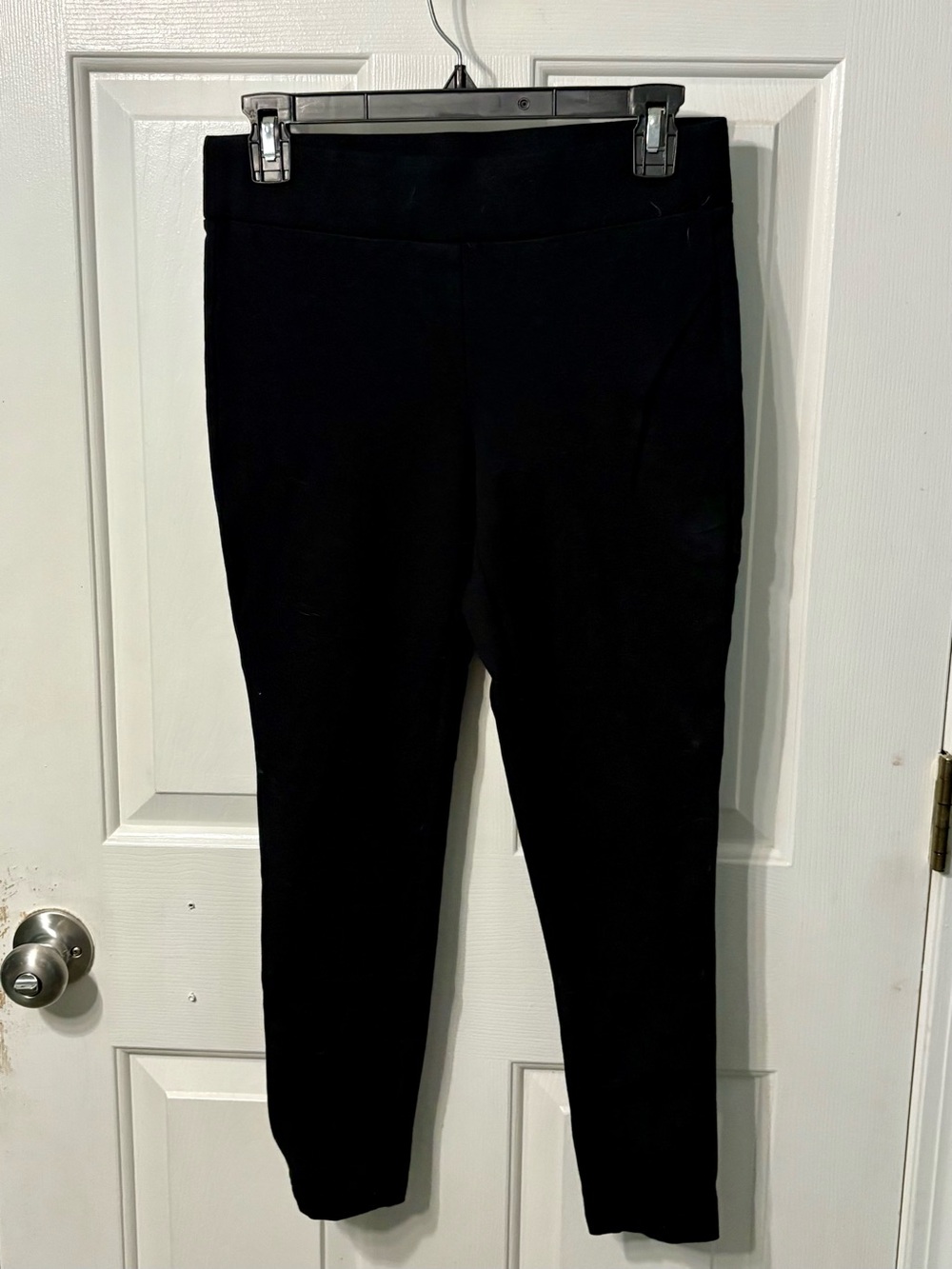 LOFT Black Ponte Leggings - Slim Fit